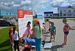 Мобильная презентационная площадка ГТО вызывает всё больший интерес у жителей Уватского района